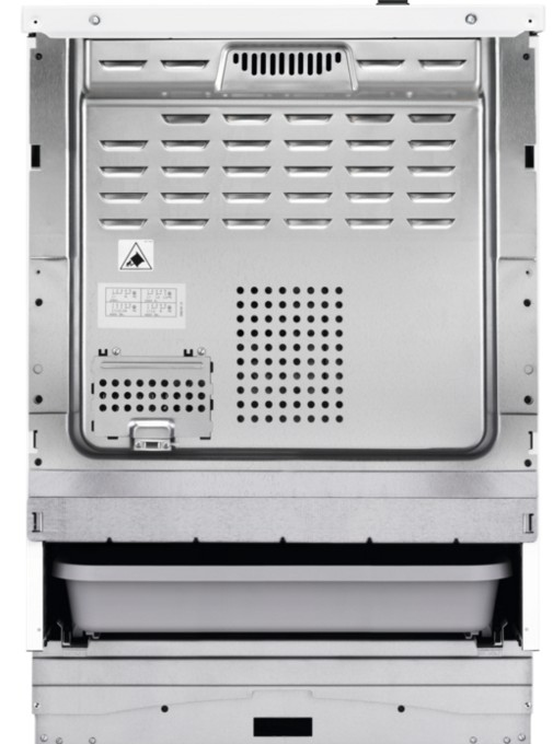 AEG CIB6642BBW Freestanding cooker Electric Zone induction hob White – image 3