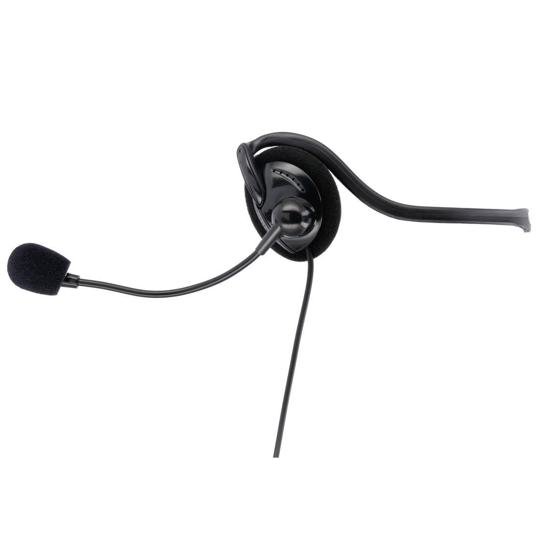 Hama 00139920 headphones/headset Wired Neck-band Office/Call center Black – image 3
