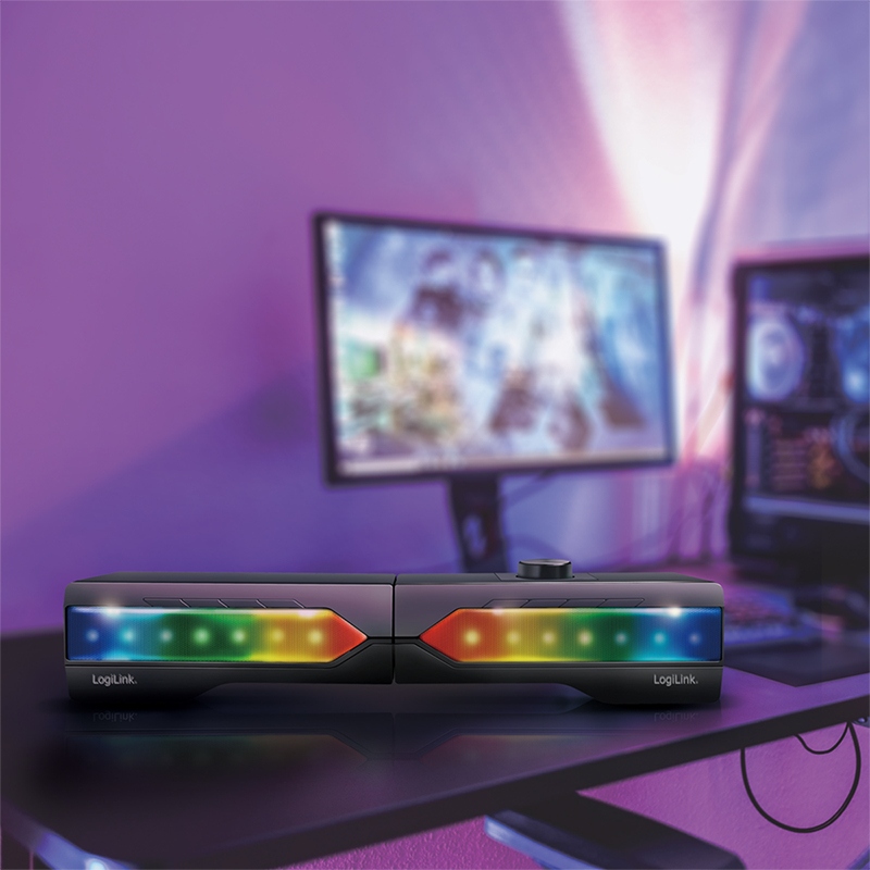 LogiLink SP0059 soundbar speaker Black – image 7