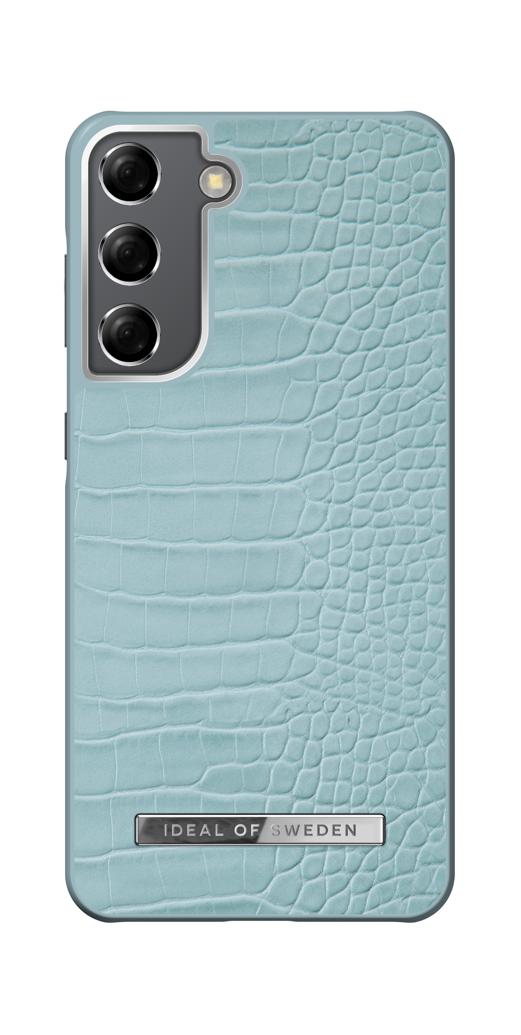 iDeal of Sweden Atelier Case Galaxy S21 Soft Blue Croco – image 3