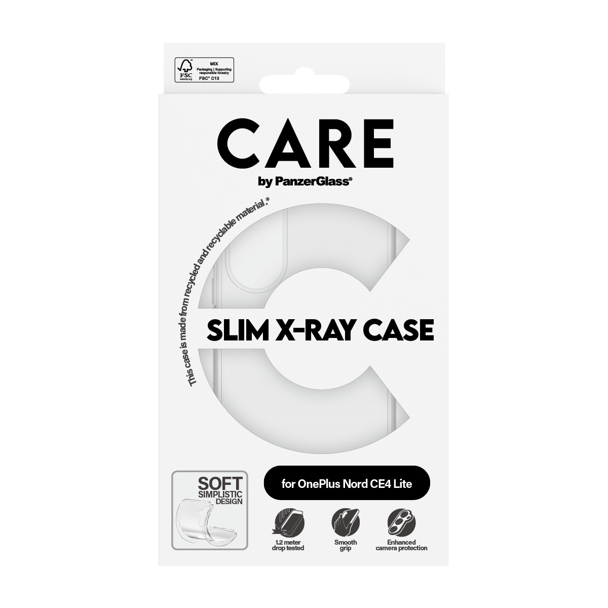 PanzerGlass CARE™ by PanzerGlass® X-Ray Case OnePlus Nord CE4 Lite – image 3