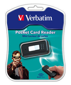 Verbatim Pocket Card Reader USB : Memory Stick & MS Duo – image 3