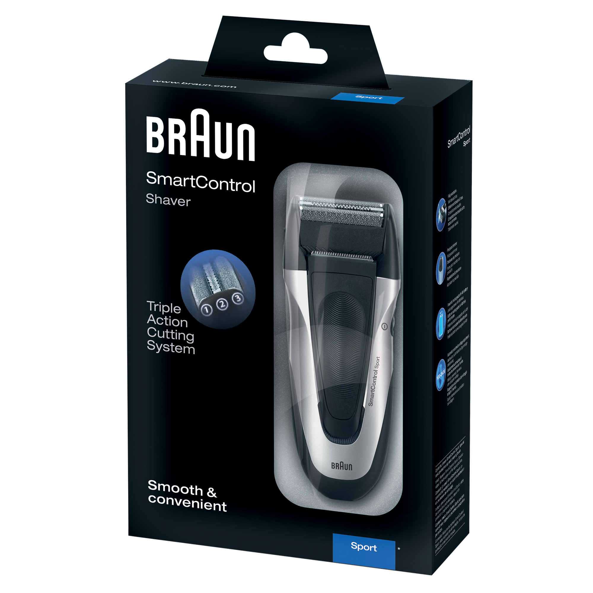 Braun 197s-1 Foil shaver Trimmer Silver – image 5
