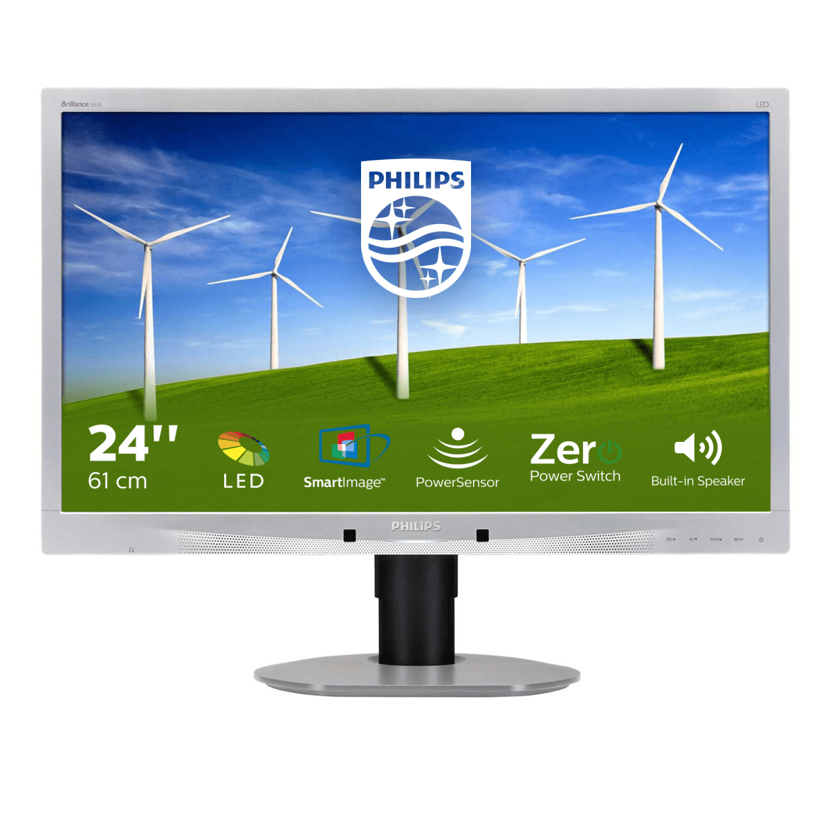 Philips B Line LCD monitor, LED backlight 241B4LPYCS/00 – image 1