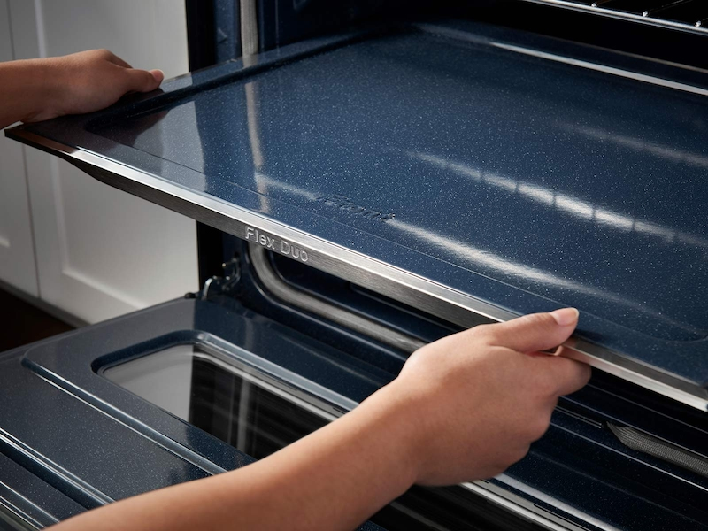 Samsung NE58K9850WS Freestanding cooker Electric Ceramic hob Stainless steel – image 4