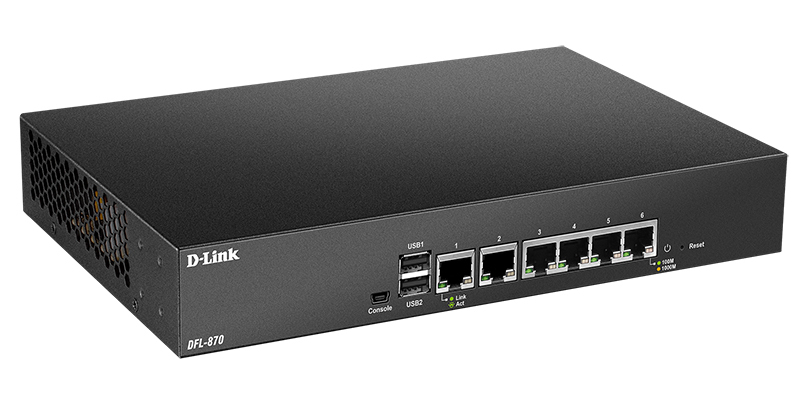 D-Link DFL-870 hardware firewall – image 2
