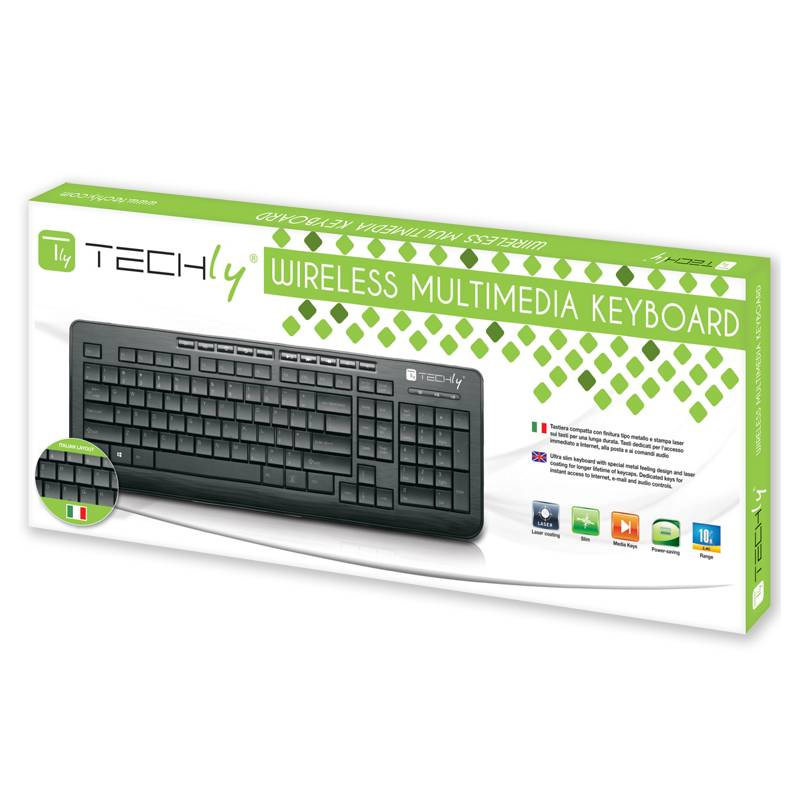 Techly IDATA KB-300W – image 3