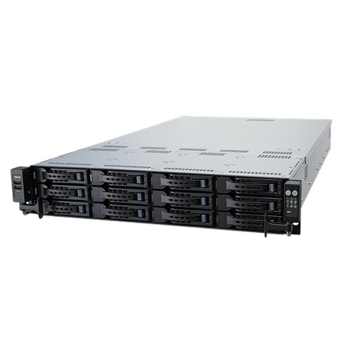 ASUS RS720-E9-RS12-E Intel® C621 LGA 3647 (Socket P) Rack (2U) Black, Silver – image 3