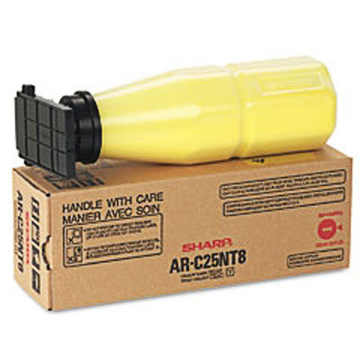 Sharp AR-C25NT8 toner cartridge 1 pc(s) Original Yellow