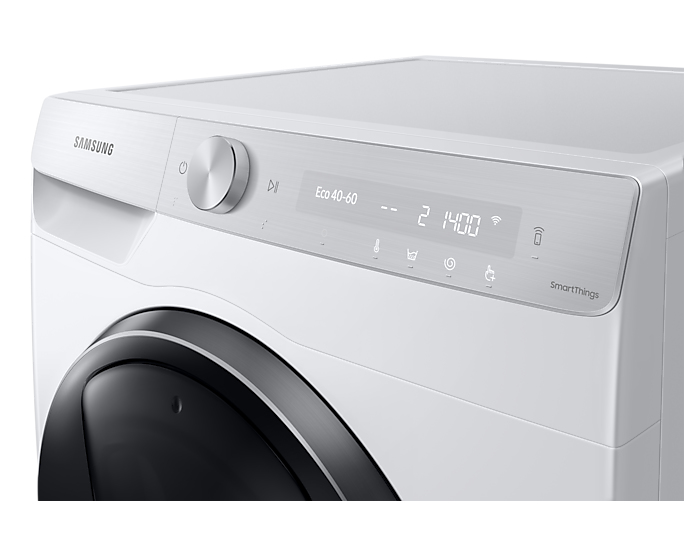 Samsung WD90T984ASH washer dryer Freestanding Front-load White – image 9