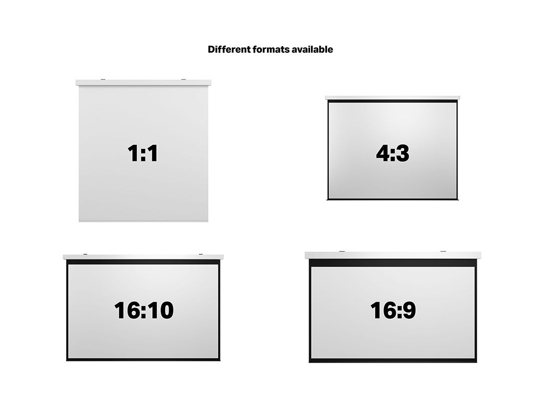 Multibrackets M 4:3 Motorized Projection Screen – image 8