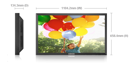 Samsung 460TSN-2 computer monitor – image 2