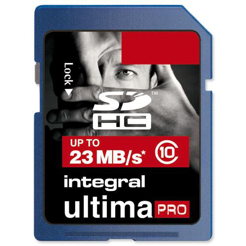Integral 16GB UltimaPro SDHC + Card Reader – image 2