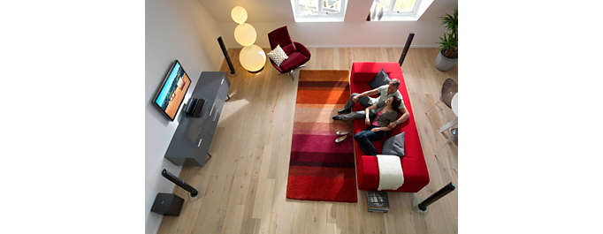 Philips HTS7540/51 home cinema system – image 5