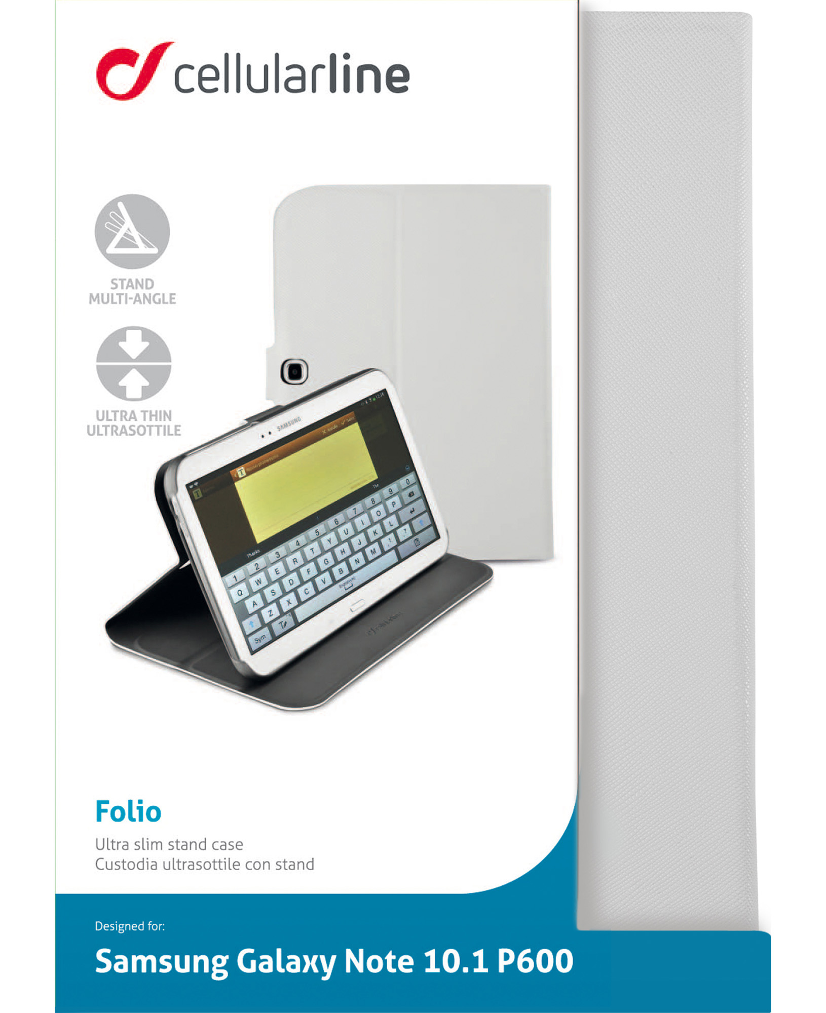 Cellularline Folio - Galaxy Note – image 2