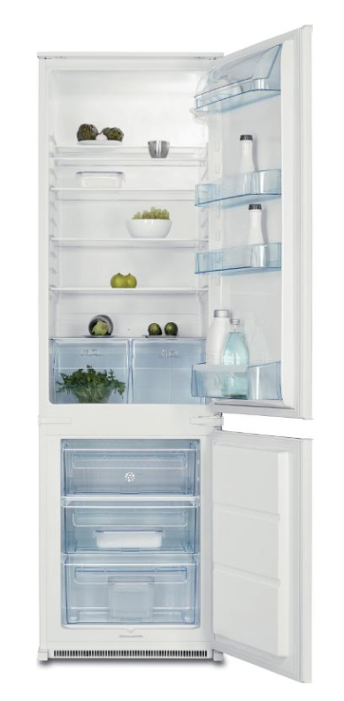Electrolux ERN29600 fridge-freezer Built-in White