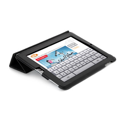 Celly FOLD001 tablet case Folio Black – image 3