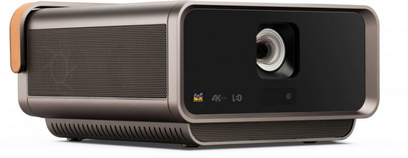 Viewsonic X11-4K data projector Standard throw projector LED UHD 4K (3840x2160) 3D Black, Light brown, Silver – image 8