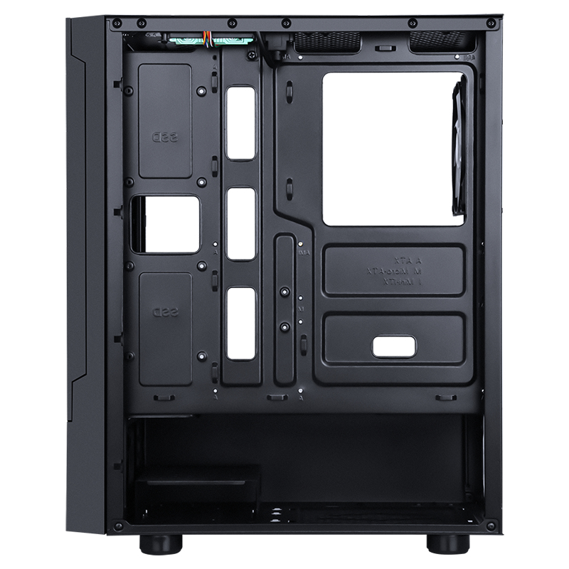 itek SIISBE 3.0 Midi Tower Black image 4