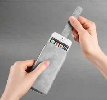 Hama 00123727 mobile phone case Pull case Grey – image 2