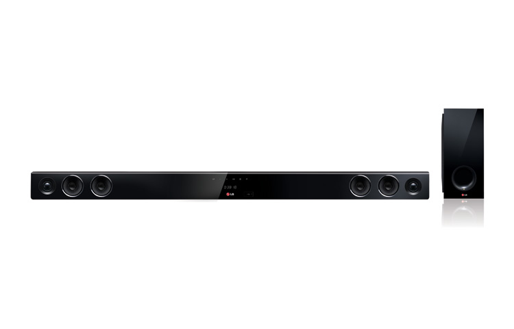 LG NB3730A soundbar speaker Black 2.1 channels