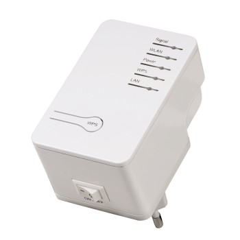 Hama 00053172 network extender Network repeater White