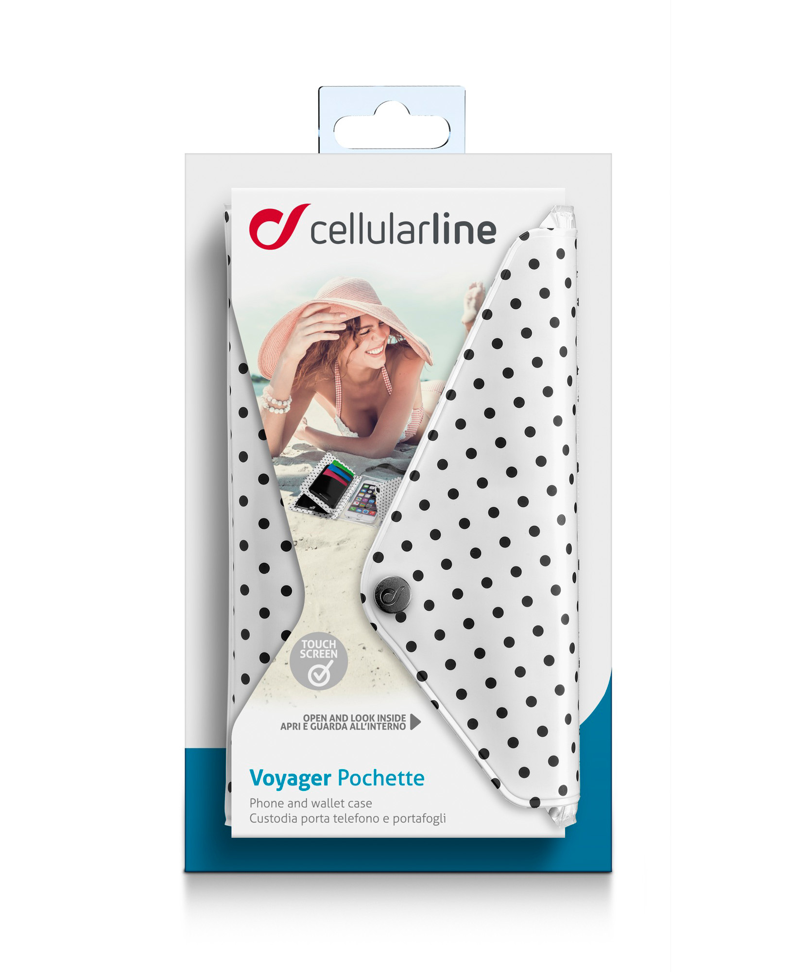 Cellularline Voyager Pochette - For Smartphones up to 5.3” – image 2
