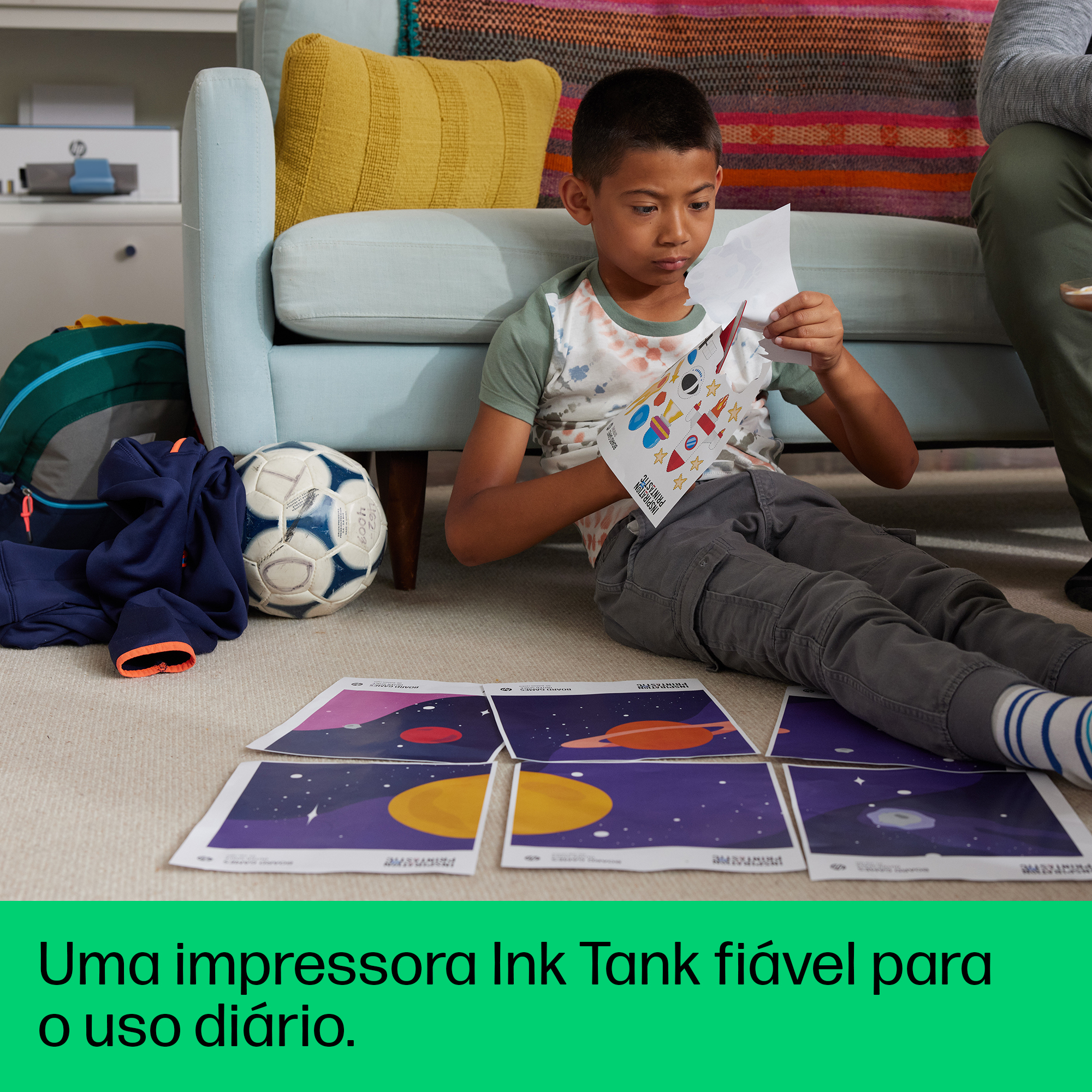 HP Smart Tank 5106 Sem fios All-in-One Cor Impressora, Copiadora, Scanner — miniatura 7