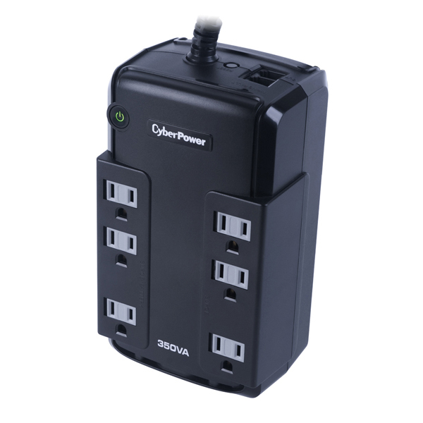 CyberPower CP350SLG uninterruptible power supply (UPS) Standby (Offline) 0.35 kVA – image 5