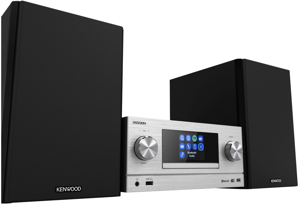 Kenwood M-9000S-S Home audio micro system – image 8