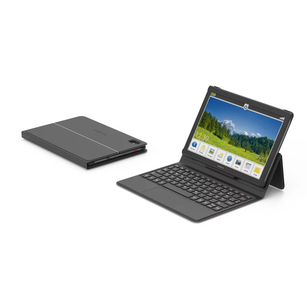 Emporia KEYPAD-TAB1DE tablet case Folio Black – image 2