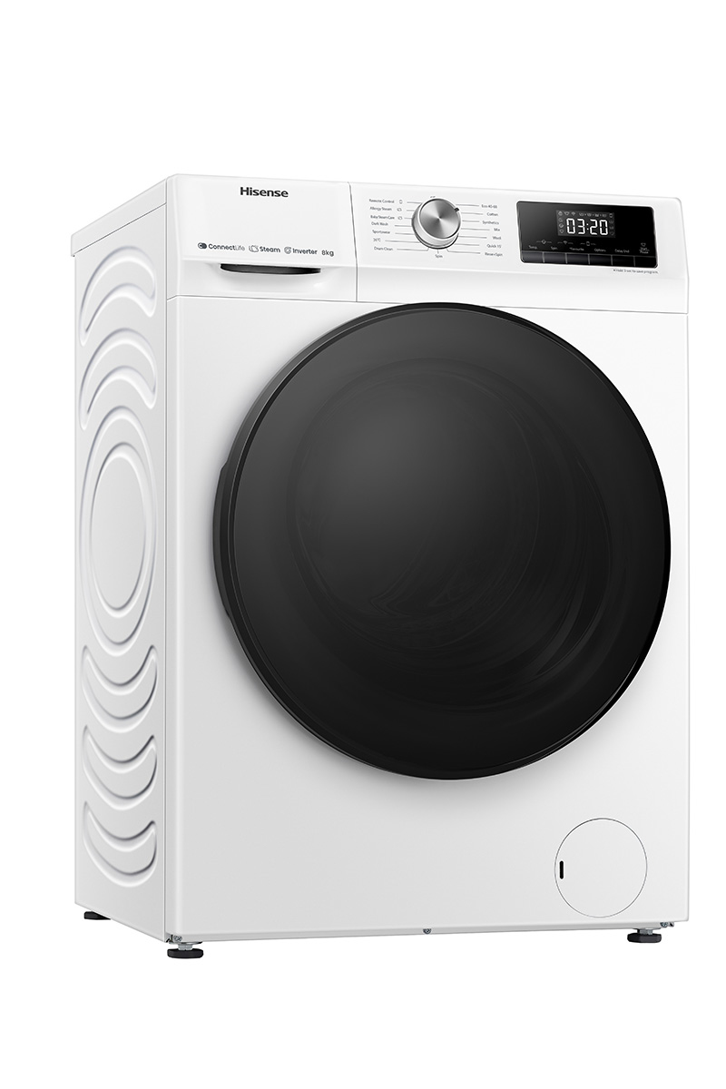 Hisense WFQA8014EVJMW washing machine Front-load – image 2