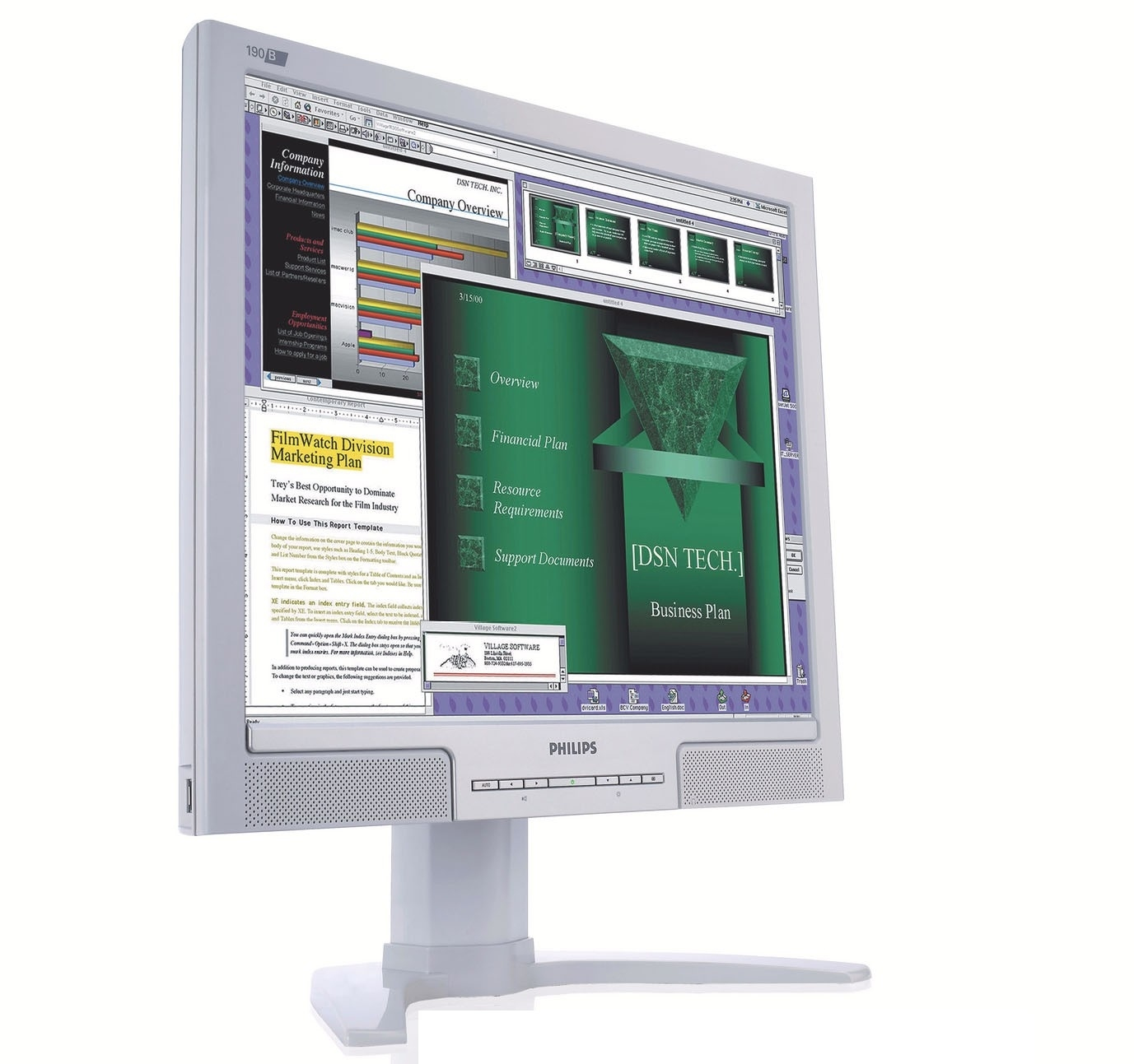 Philips LCD monitor 190B7CG/05