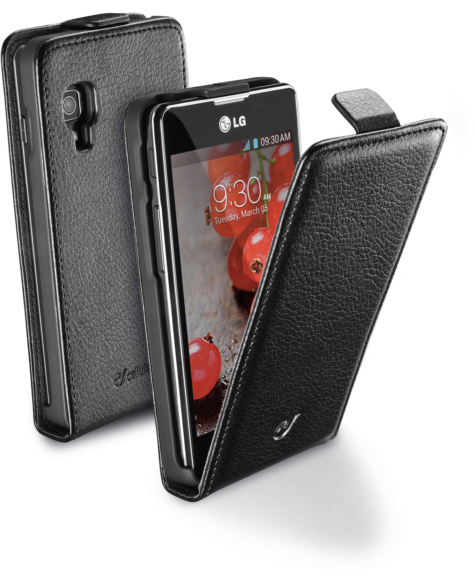 Cellularline Flap Essential - Optimus L5 Ii – image 1
