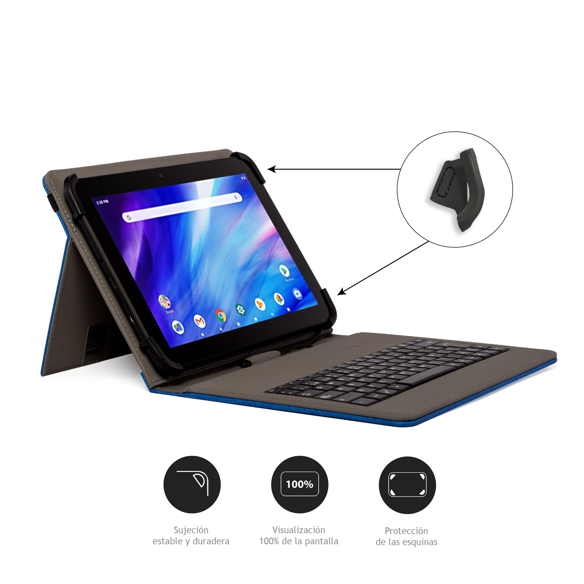Nilox NXFU003 tablet case – image 2