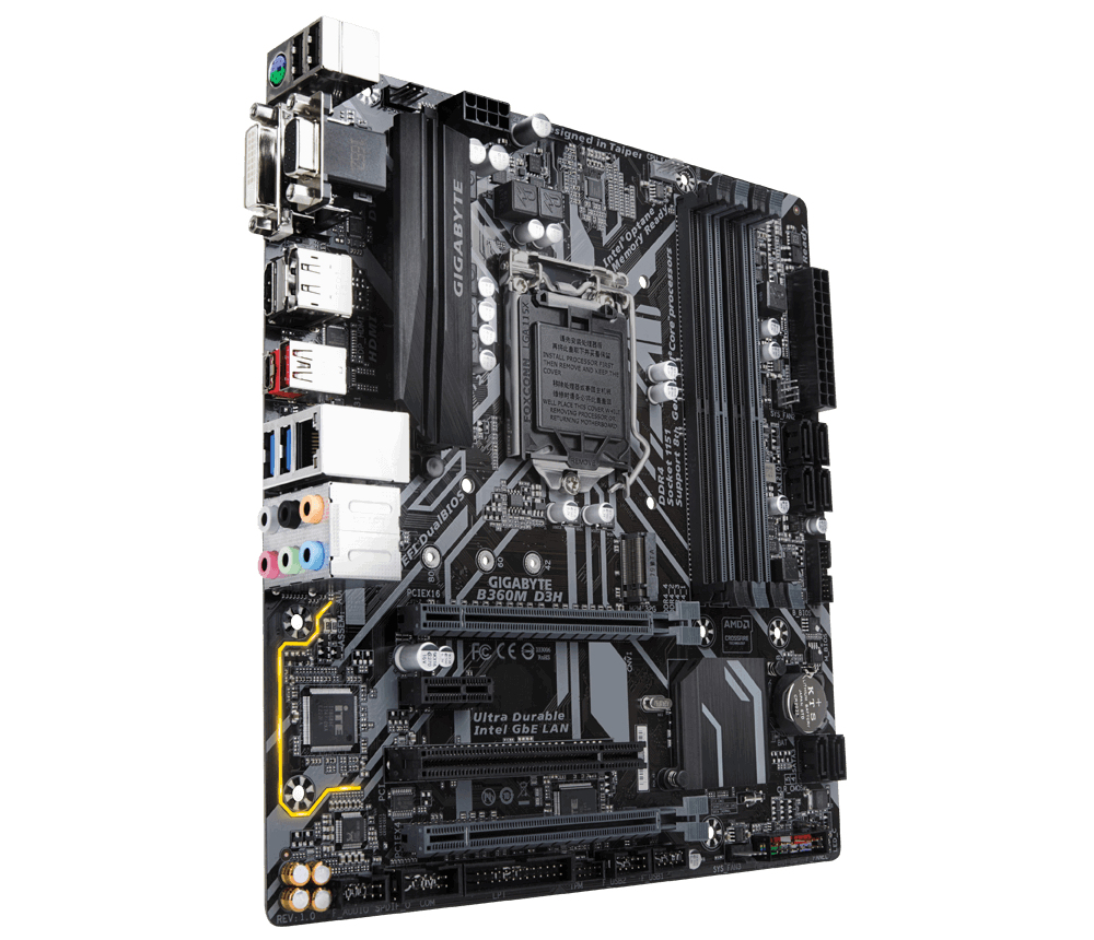 GIGABYTE B360M D3H – image 2