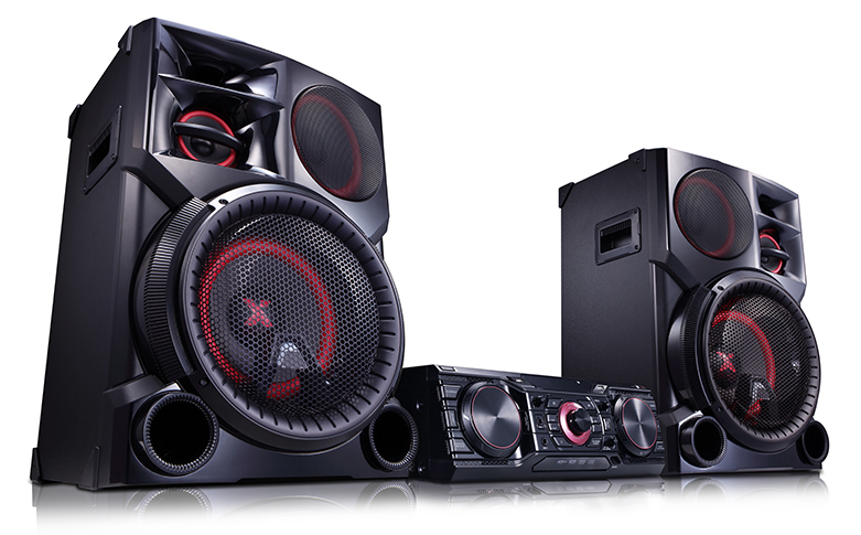 LG CM9760 home audio system Home audio mini system – image 2