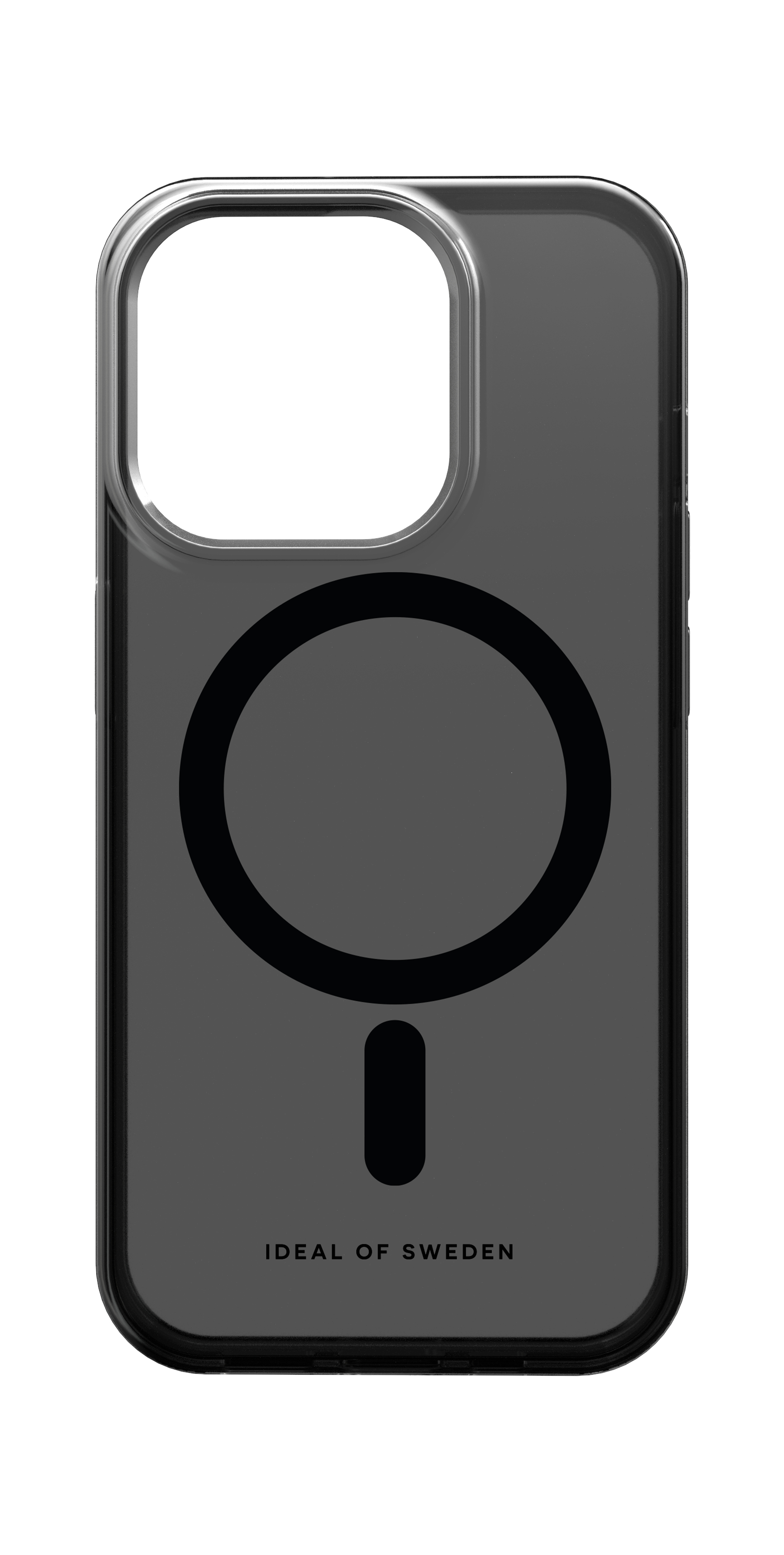 iDeal of Sweden Clear Case MagSafe iPhone 15 Pro Tinted Black – image 1
