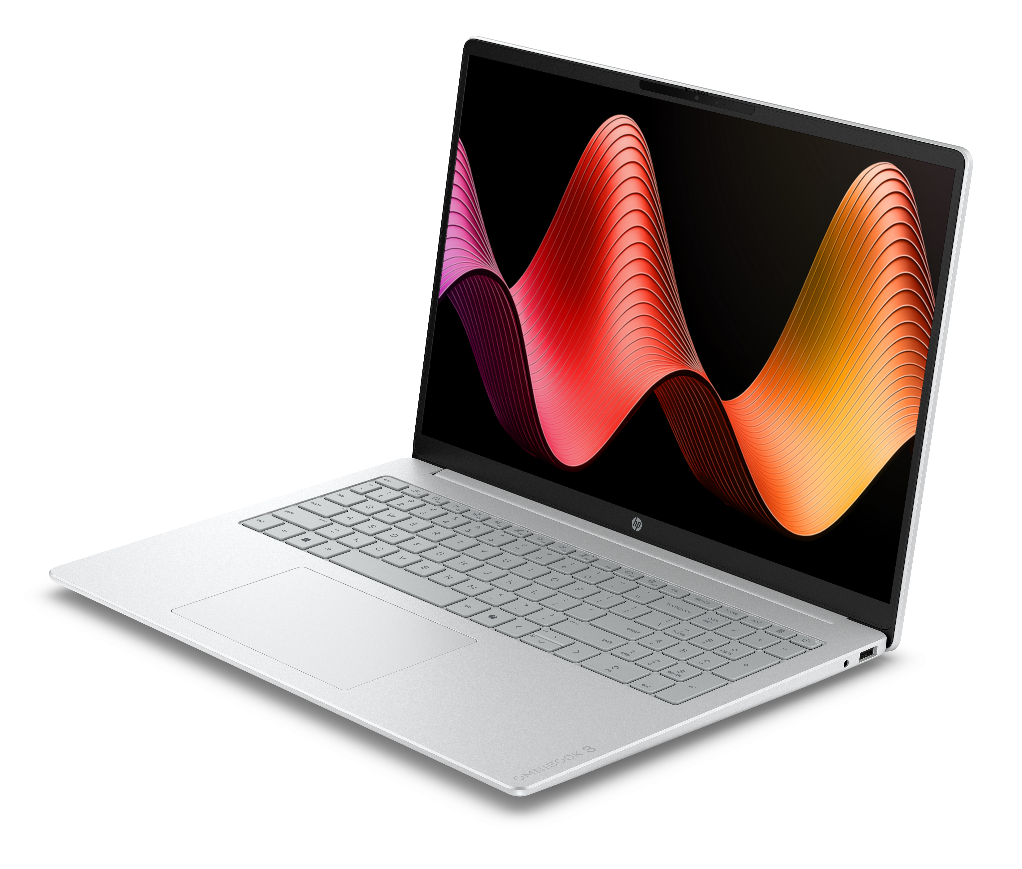 HP - Portátil HP OmniBook 3 16-bu0047ns, Intel Core 9-270H, 32GB, 1TB SSD, 16', Sin Sistema Operativo, Sin cargador. - imagen 9