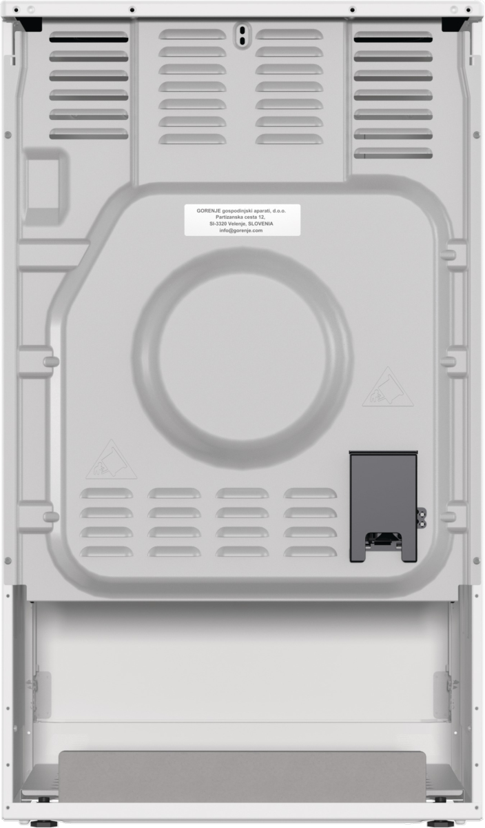 Gorenje GEC5A41WG Freestanding cooker Electric Ceramic hob White – image 4