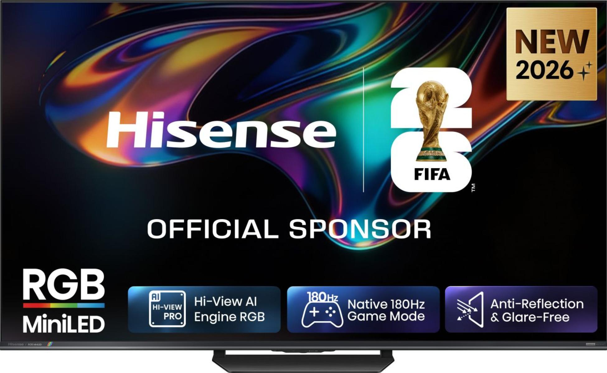 Hisense UR8S 65" — vue 1 sur 8