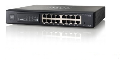 Linksys RV016 wired router Fast Ethernet Black