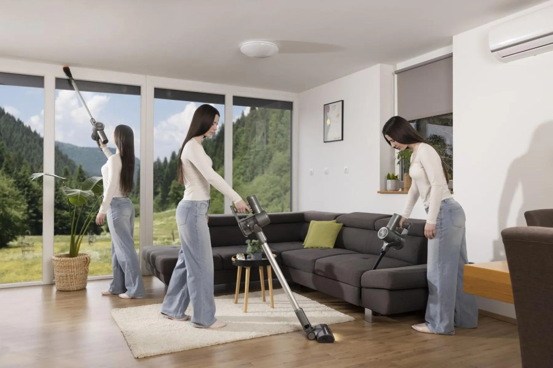 Gorenje SVC252426FFCA stick vacuum/electric broom 2-in-1 stick vacuum Battery Dry&wet Bagless – image 9