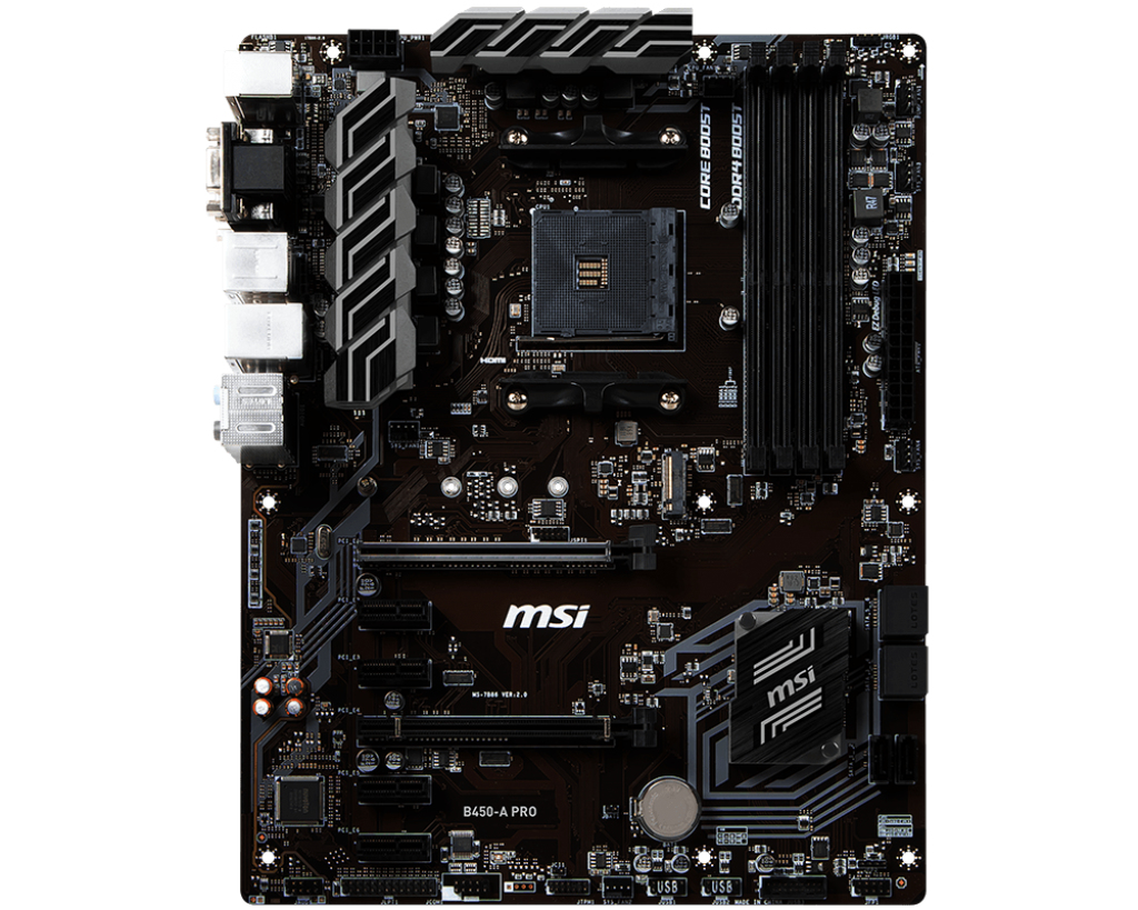 MSI B450-A PRO – image 2