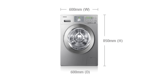 Samsung WF0804W8N washing machine – image 2