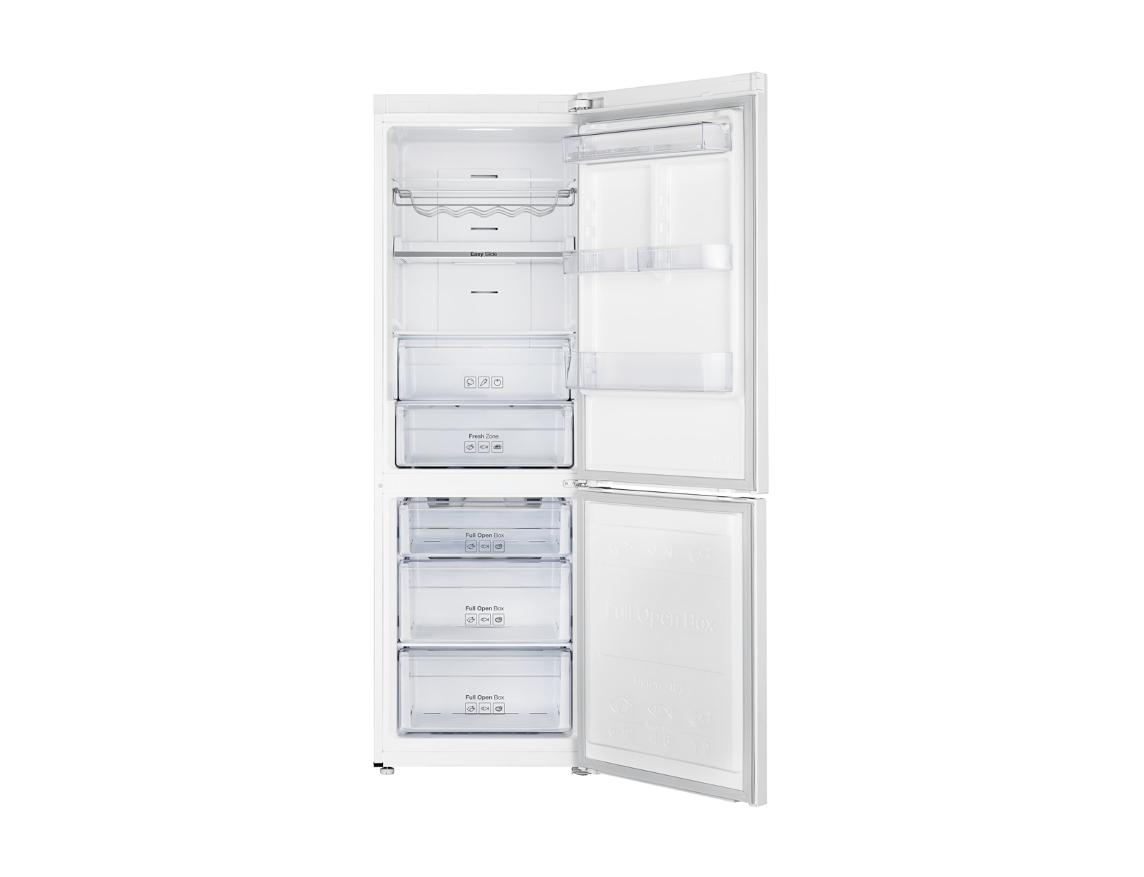 Samsung RB30J3215WW Freestanding – image 2