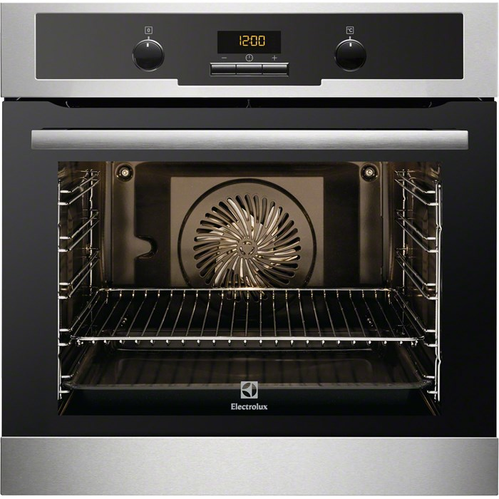 Electrolux EOC5441AOX 71 L Black, Stainless steel