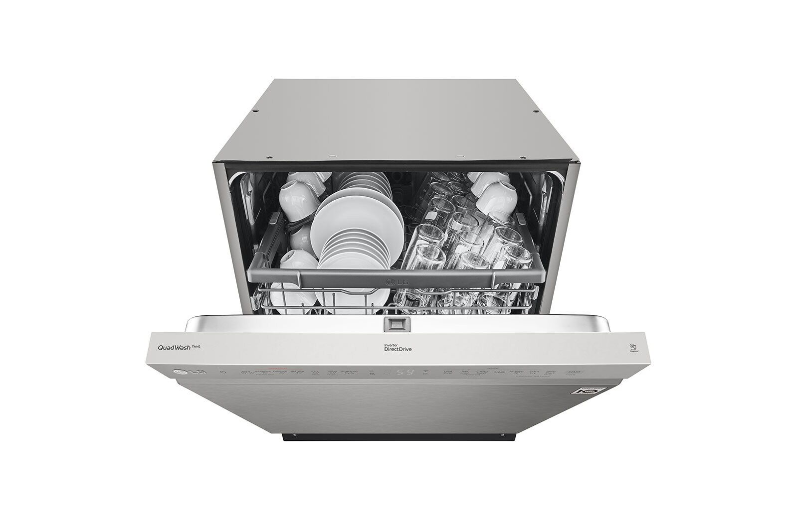 LG XD4B24UPS dishwasher Freestanding 14 place settings – image 9