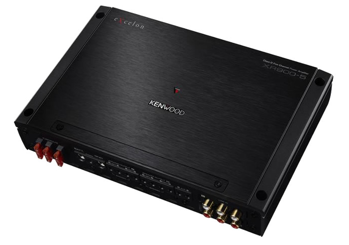 XR900-5 car audio amplifier 5 channels D