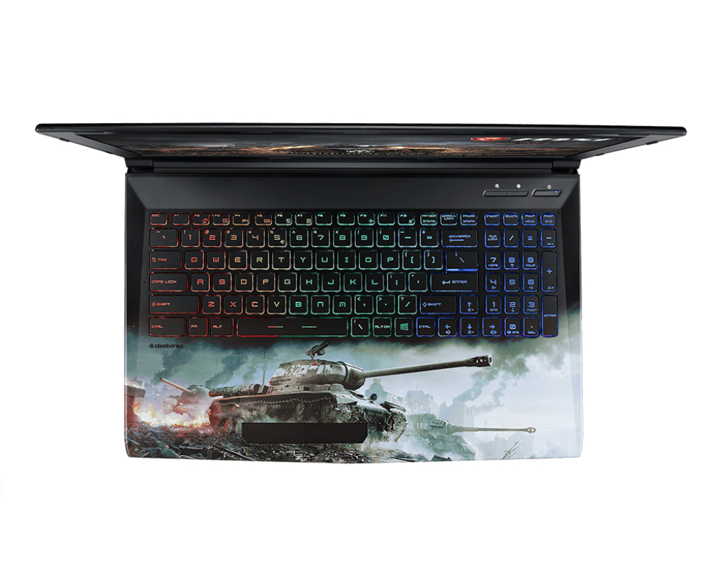 MSI GP62 8RD-078TW World of Tanks – image 4